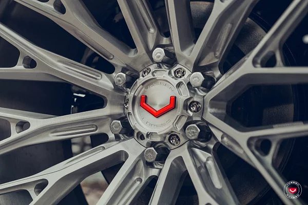 Фото дисков Vossen VFX-04 Глянцевый лак на Ford F-150 XIV