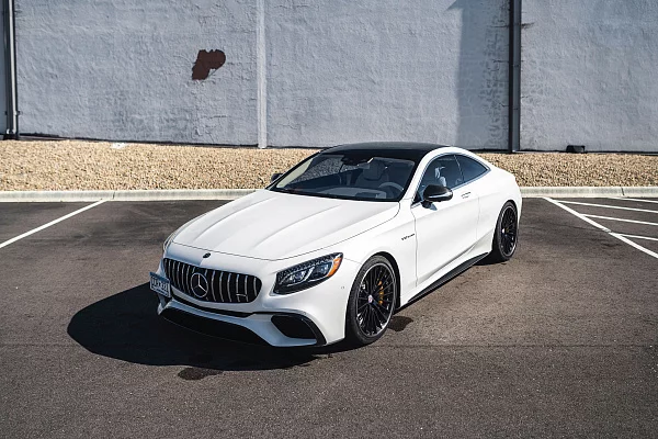Фото дисков HRE S209 Черный сатин на Mercedes-Benz S-Class (W222, C217)