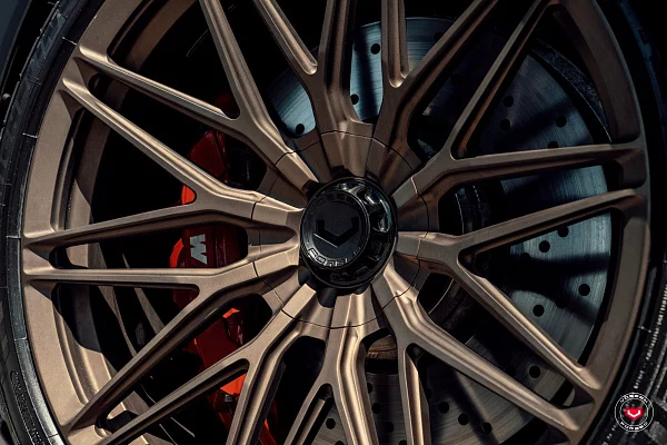 Фото дисков Vossen VPS-4 Сатиновая бронза на BMW 5/M5 (G60/G90)