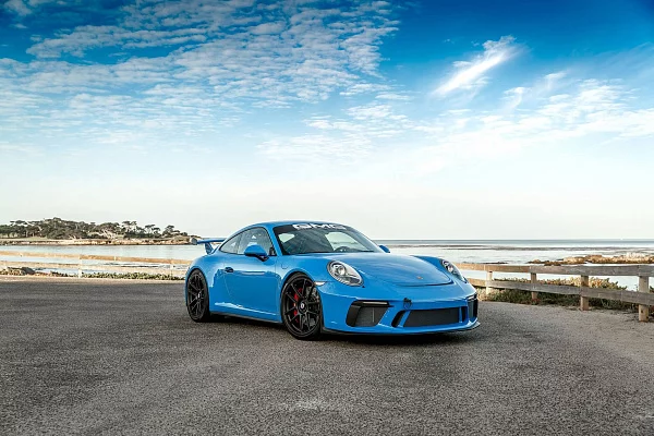Фото дисков HRE RC104 Черный сатин на Porsche 911 VII