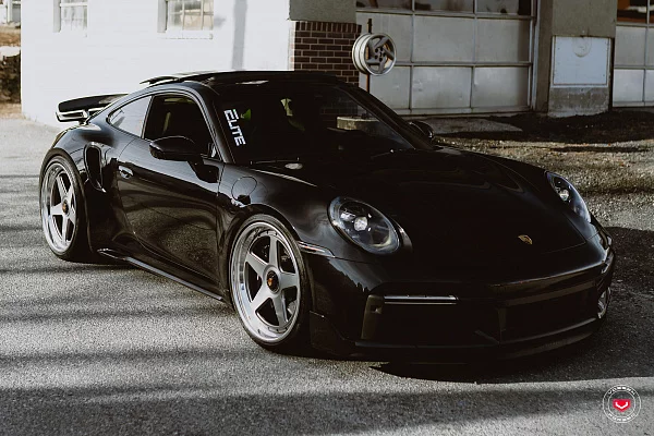 Фото дисков Vossen GEN-01 (3-Piece) Сатиновый тонированный лак на Porsche 911 VIII