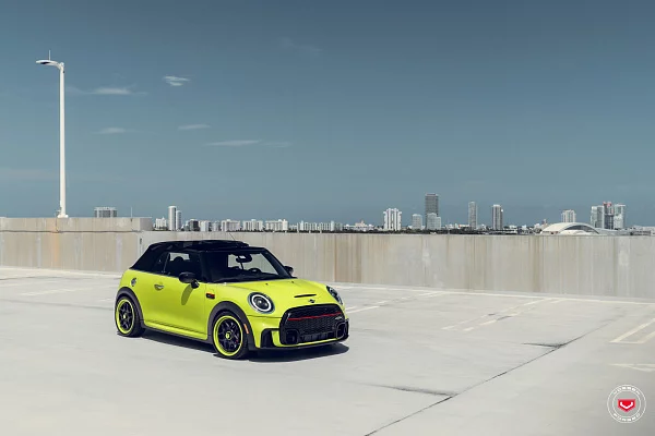 Фото дисков Vossen GEN-02 (3-piece) Черный сатин на MINI Cooper IV