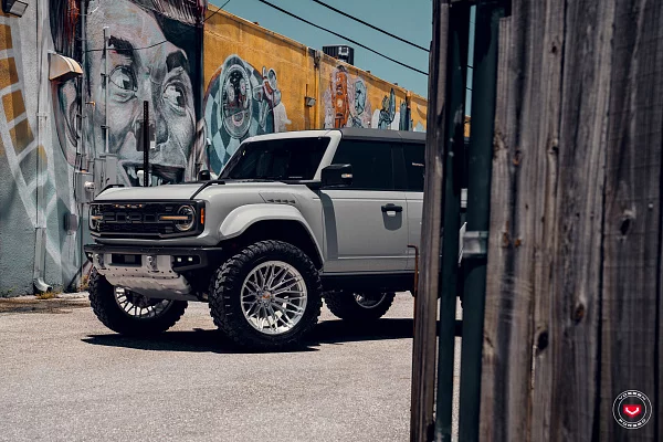 Фото дисков Vossen VFX-04 Глянцевый лак на Ford F-150 XIV