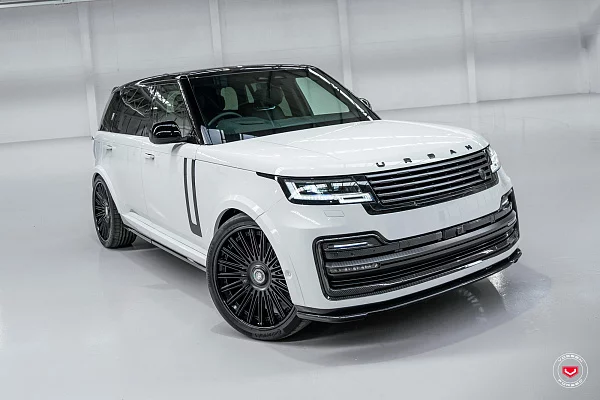 Фото дисков Vossen S17-14 (3-Piece) Черный сатин на Range Rover V
