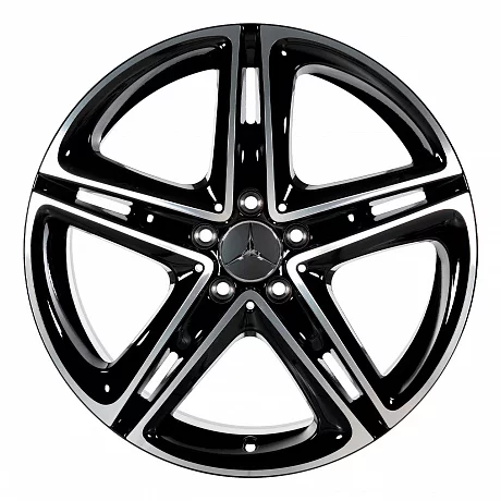 Кованые диски Mercedes-Benz 5 Twin Spoke v38