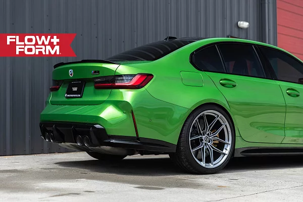 Фото дисков HRE FF21 Серебро на BMW 3/M3 (G2x/G80)