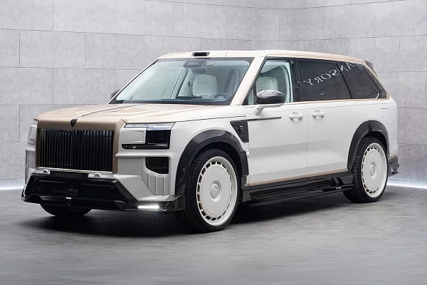 Фото дисков Mansory FT.19 Белый глянец на Zeekr 9X