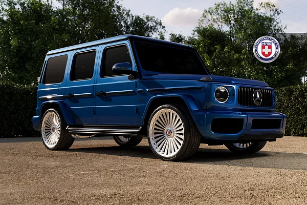 Фото дисков HRE L103M Полированный лак на Mercedes-Benz G-Class III
