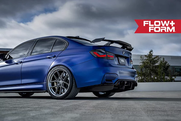 Фото дисков HRE FF21 Глянцевый тонированный лак на BMW 3/M3 (F3x/F80)