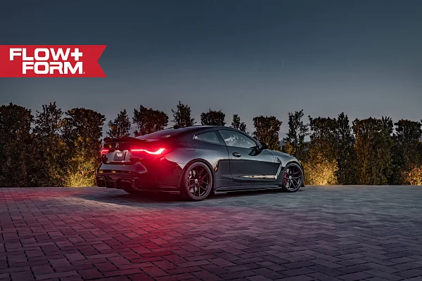 Фото дисков HRE FF21 Черный сатин на BMW 4/M4 (G22/G82)