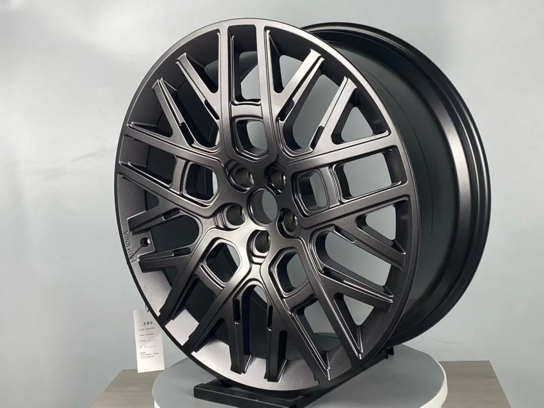 Кованые диски для Range Rover R22 — фото 2