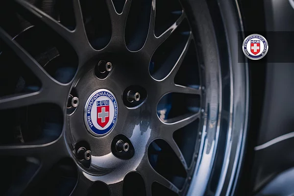 Фото дисков HRE 540 Глянцевый темный лак на BMW 4/M4 (F32/F82)