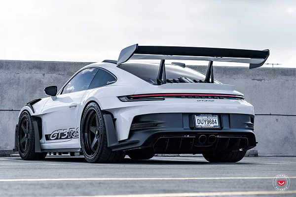 Фото дисков Vossen GEN-01 (3-Piece) Черный матовый на Porsche 911 VIII