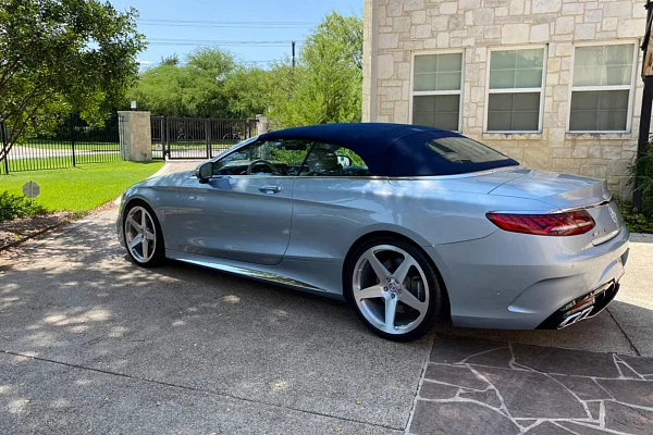 Фото дисков HRE 305M Глянцевый лак на Mercedes-Benz S-Class (W222, C217)