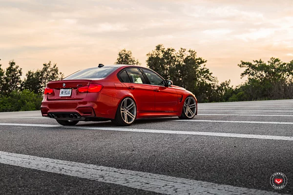 Фото дисков Vossen CG-203 Сатиновый лак на BMW 3/M3 (F3x/F80)