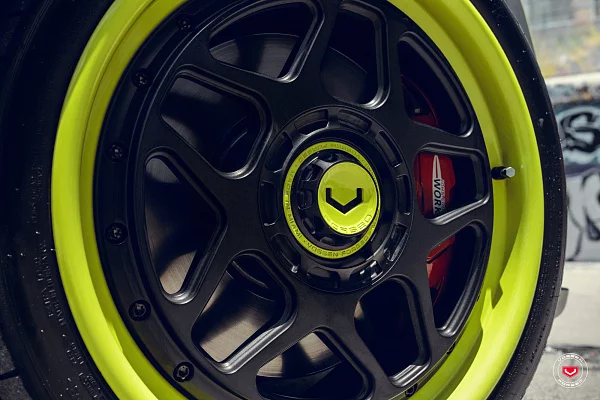 Фото дисков Vossen GEN-02 (3-piece) Черный сатин на MINI Cooper IV