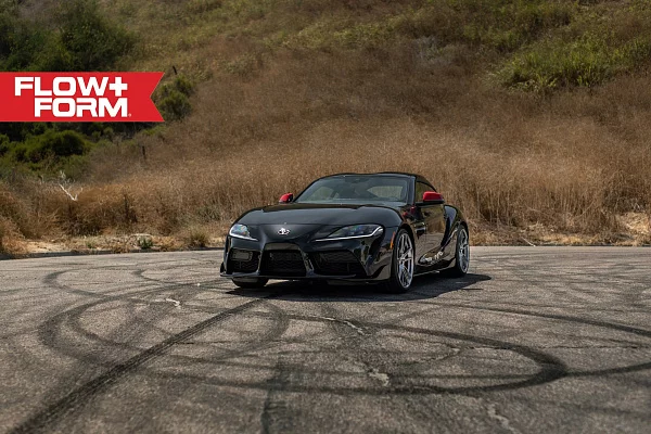 Фото дисков HRE FF04 Серебро на Toyota Supra A90