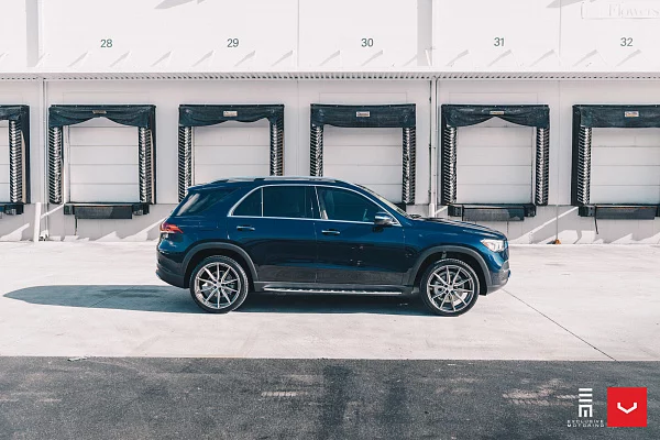 Фото дисков Vossen HF-3 Алмазная проточка на Mercedes-Benz GLE II