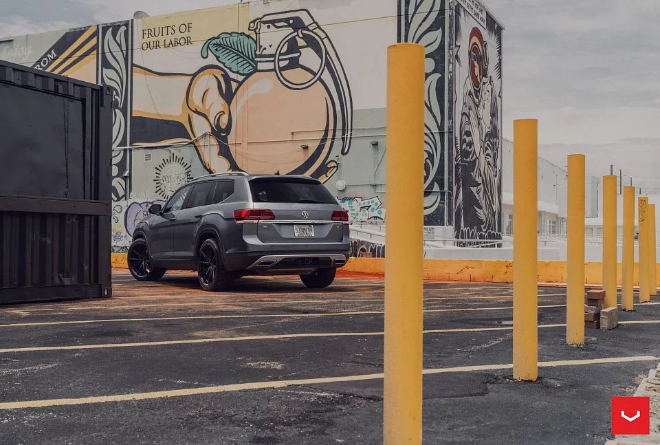 Vossen HFX-2 (5-Lug) / Volkswagen Atlas