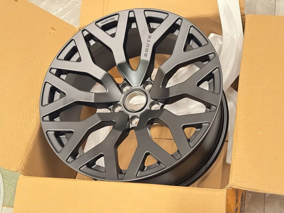20" кованые диски в стиле BRUTE