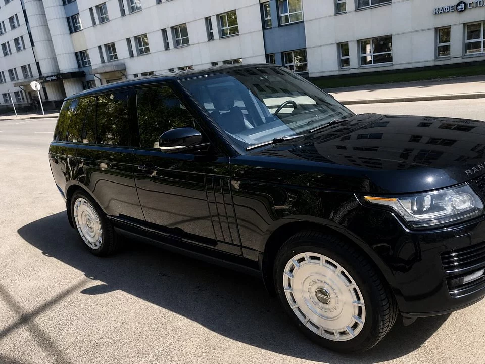 21" диски в стиле Vossen UV-7