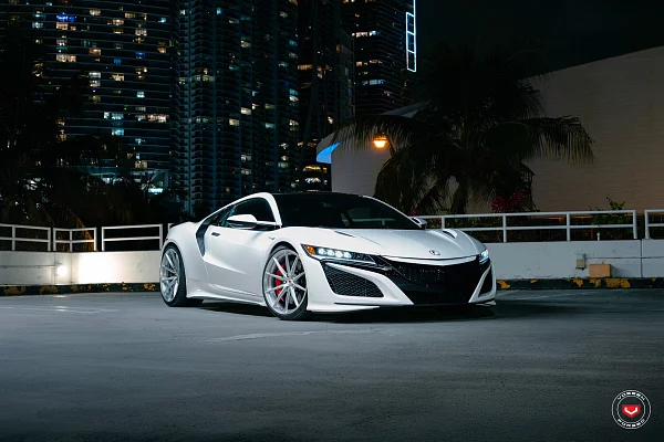 Фото дисков Vossen VPS-1 Глянцевый лак на Acura NSX II