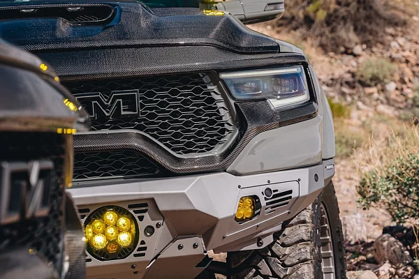 Фото дисков Brixton Forged BX03-M Сатиновый графит на Ram 1500 V
