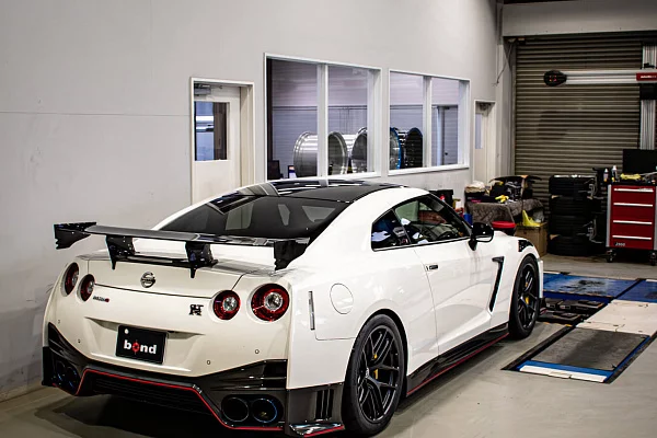 Фото дисков HRE R101 Lightweight Черный сатин на Nissan GT-R