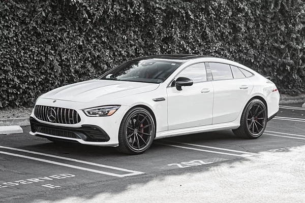 Фото дисков Brixton Forged R11-R Черный сатин на Mercedes-Benz AMG GT I