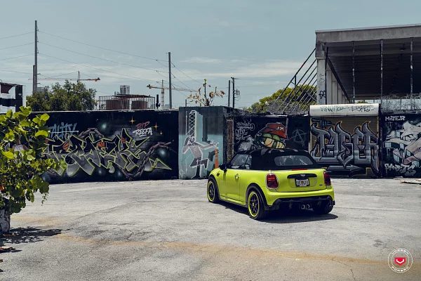 Фото дисков Vossen GEN-02 (3-piece) Черный сатин на MINI Cooper IV