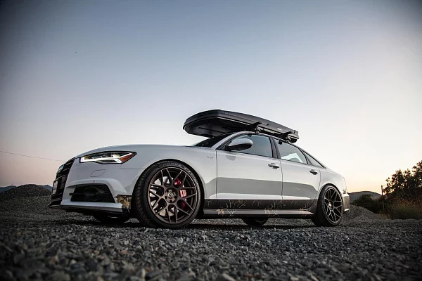 Фото дисков HRE FF01 Сатиновая бронза на Audi A/RS 6 (C7)