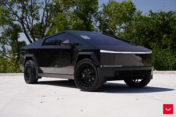 Фото дисков Vossen HFX-1 (6-Lug) Черный глянец на Tesla Cybertruck