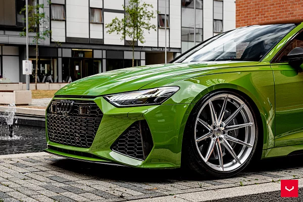 Фото дисков Vossen HFX-2 (5-Lug) Глянцевый лак на Audi A/RS 6 (C8)