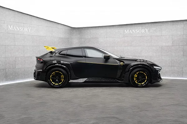 Фото дисков Mansory FC.5 Черный глянец на Ferrari Purosangue