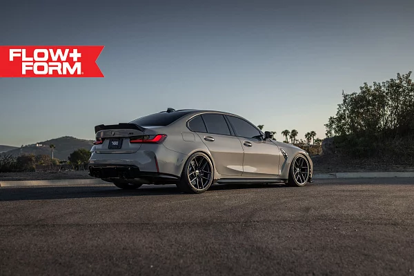 Фото дисков HRE FF21 Черный сатин на BMW 3/M3 (G2x/G80)