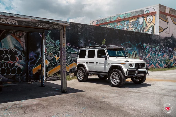 Фото дисков Vossen GNX-03 Глянцевый лак на Mercedes-Benz G-Class III