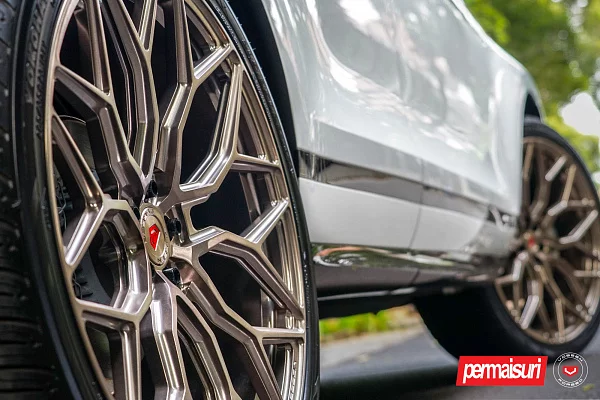 Фото дисков Vossen S17-01 Другой цвет на Land Rover Range Rover Evoque II