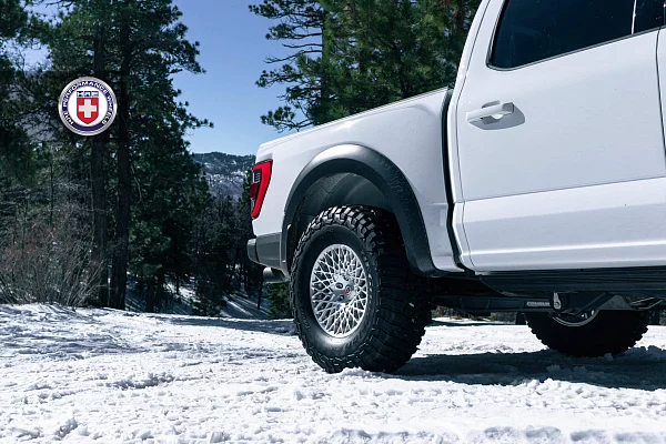 Фото дисков HRE 501M Глянцевый лак на Ford F-150 XIV