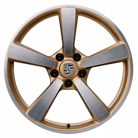 Кованые диски Porsche Carrera Exclusive Design