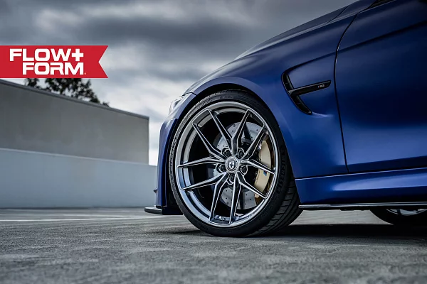 Фото дисков HRE FF21 Глянцевый тонированный лак на BMW 3/M3 (F3x/F80)
