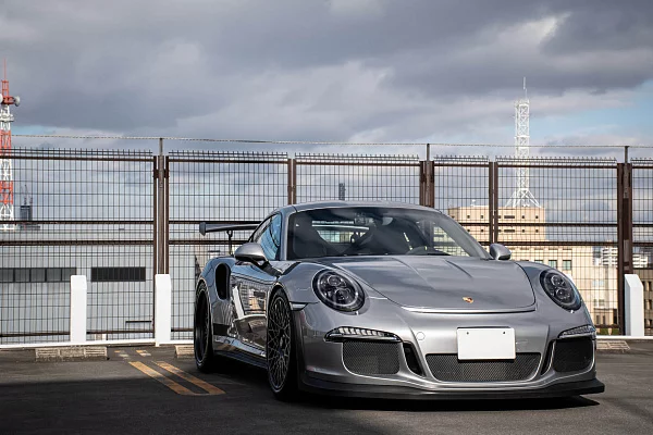 Фото дисков HRE 501M Черный сатин на Porsche 911 VII