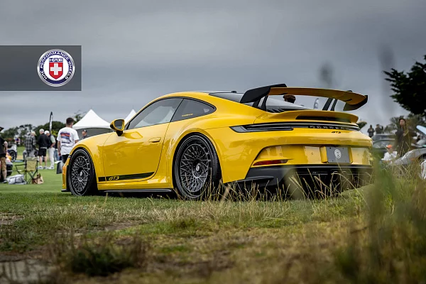 Фото дисков HRE 501 GTM Черный сатин на Porsche 911 VIII