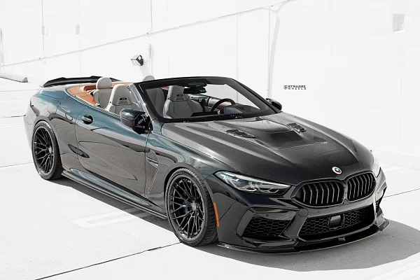 Фото дисков Strasse Wheels SV10M Track Другой цвет на BMW 8/M8