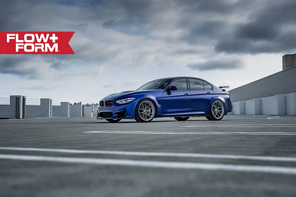 Фото дисков HRE FF21 Глянцевый тонированный лак на BMW 3/M3 (F3x/F80)