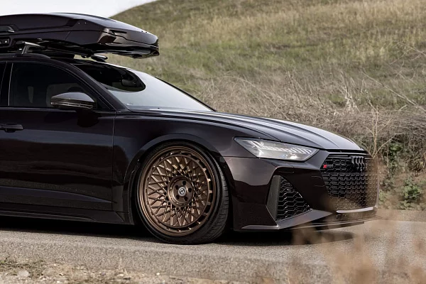 Фото дисков HRE 501 GTM Сатиновая бронза на Audi A/RS 6 (C8)