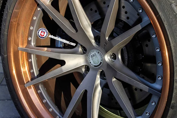 Фото дисков HRE S104 Сатиновый темный лак на BMW X5/X5 M (F15/F85)