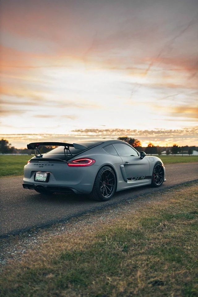 Brixton Forged R11-R / Porsche Cayman II