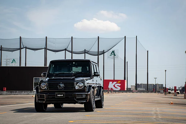 Фото дисков HRE 501 GTM Черный сатин на Mercedes-Benz G-Class III