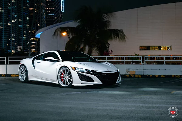 Фото дисков Vossen VPS-1 Глянцевый лак на Acura NSX II