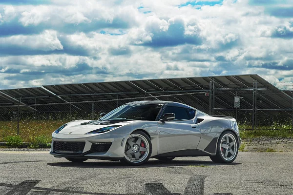 Фото дисков HRE C105 Сатиновый графит на Lotus Evora